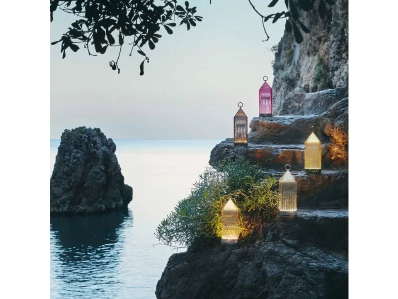 Da tavolo stile Design Lantern Kartell in saldo