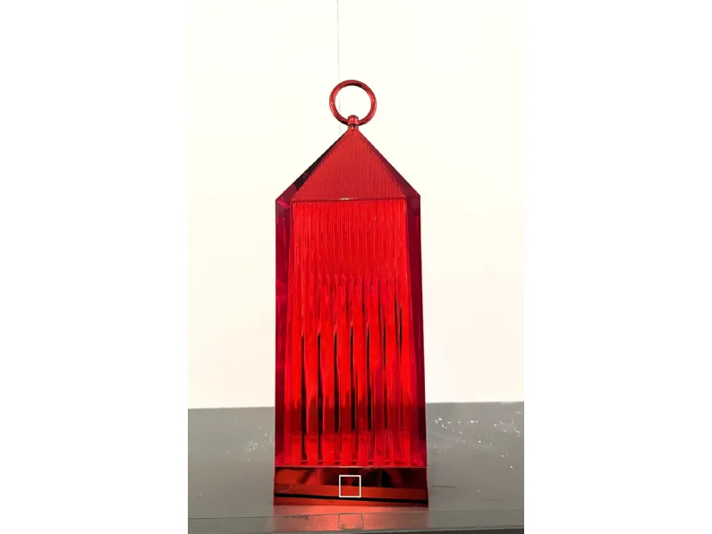 Da tavolo in plastica Lantern Kartell a prezzo Outlet