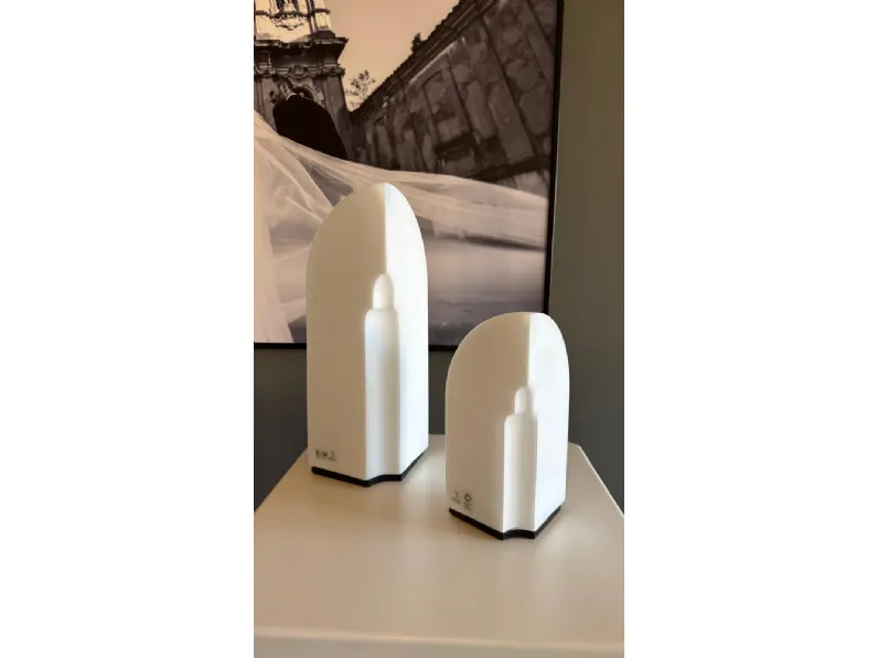 Da tavolo Leucos Tiki Bianco a prezzi convenienti