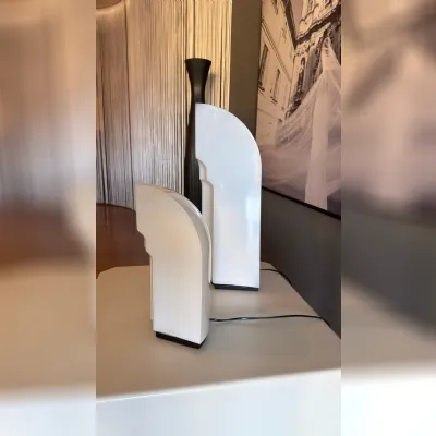 Da tavolo Leucos Tiki Bianco a prezzi convenienti