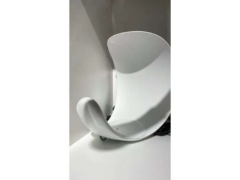 Da tavolo stile Design Curl Luceplan in offerta outlet