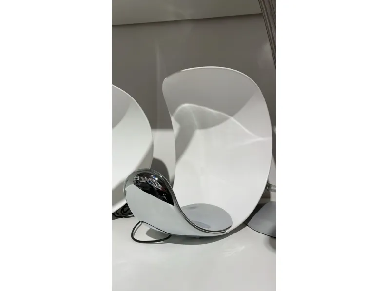 Da tavolo stile Design Curl Luceplan in offerta outlet