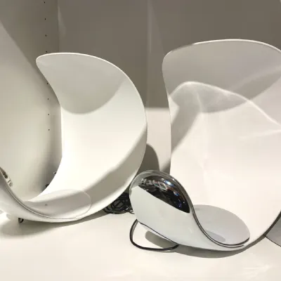 Da tavolo stile Design Curl Luceplan in offerta outlet