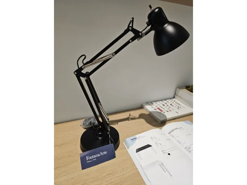 Da tavolo stile Design Naska Fontana arte in offerta outlet