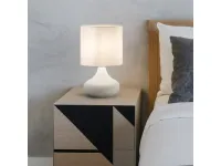 Da tavolo Collezione esclusiva Paul perenz lampada da tavolo Bianco con forte sconto