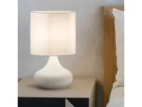 Da tavolo Collezione esclusiva Paul perenz lampada da tavolo Bianco con forte sconto