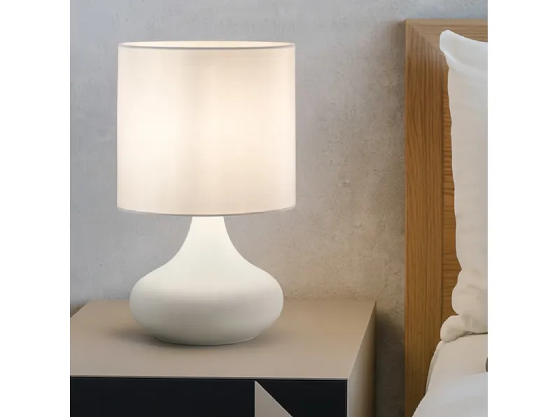 Da tavolo Collezione esclusiva Paul perenz lampada da tavolo Bianco con forte sconto