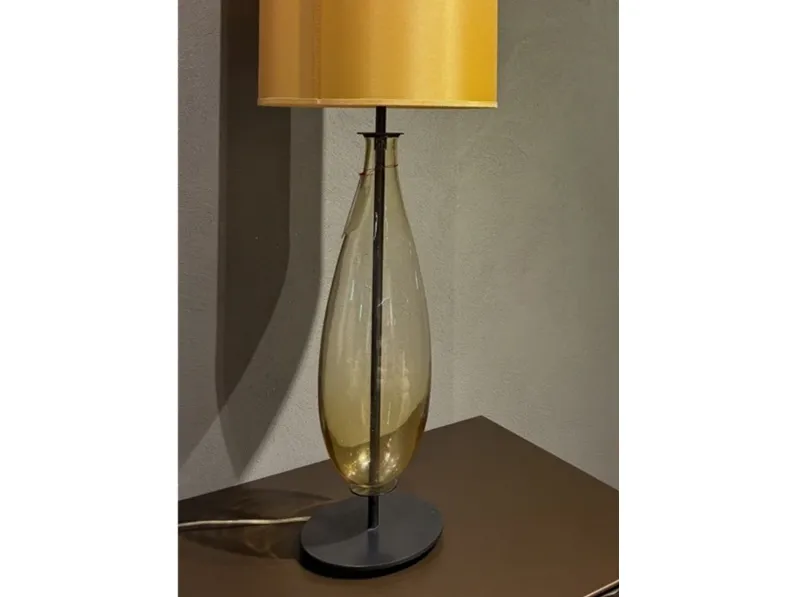 Da tavolo in vetro Pascia' Penta illuminazione in Offerta Outlet
