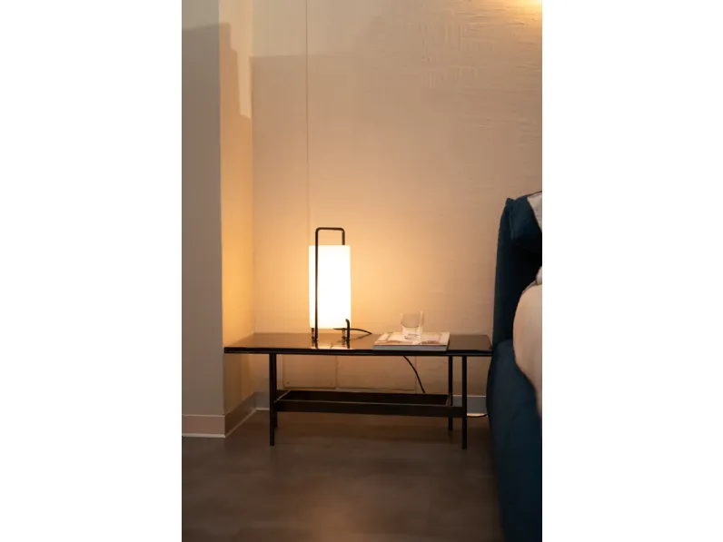 Da tavolo stile Moderna Asa black Santa e cole con forte sconto