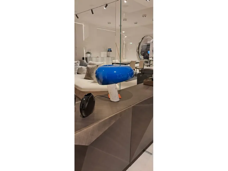 Da tavolo Snoopy navy blue Flos in Offerta Outlet 