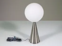Da tavolo in metallo Bilia media Fontana arte in Offerta Outlet