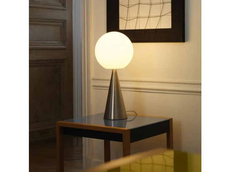 Da tavolo in metallo Bilia media Fontana arte in Offerta Outlet