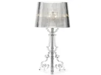 Da tavolo Kartell Bourgie Trasparente in offerta