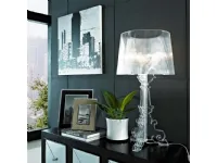 Da tavolo Kartell Bourgie Trasparente in offerta