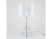 Da tavolo Kartell Bourgie Trasparente in offerta