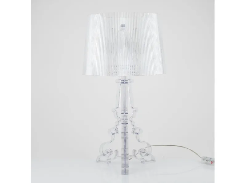 Da tavolo Kartell Bourgie Trasparente in offerta