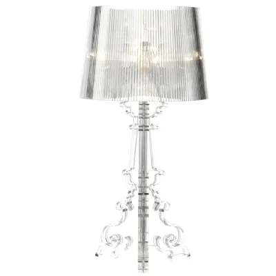 Da tavolo Kartell Bourgie Trasparente in offerta