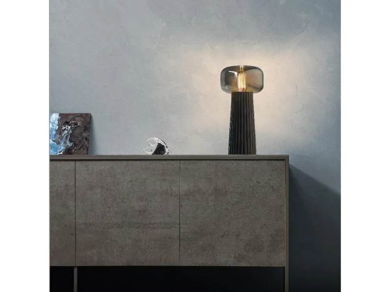 Lampada 7249  mantra faro lampada da tavolo nera Collezione esclusiva in OFFERTA OUTLET