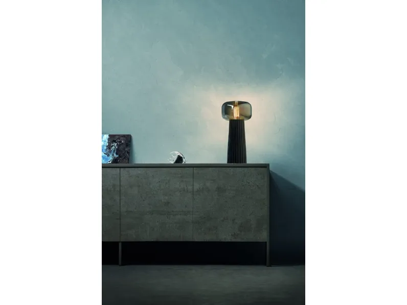 Lampada 7249  mantra faro lampada da tavolo nera Collezione esclusiva in OFFERTA OUTLET