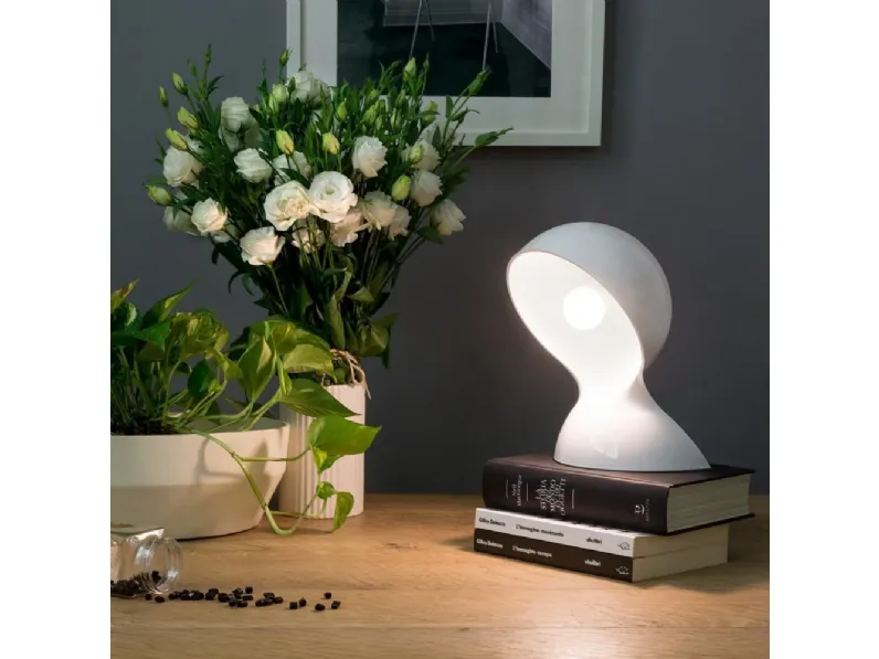 Da tavolo Collezione esclusiva Dal bianca artemide lampada da tavolo Bianco in offerta