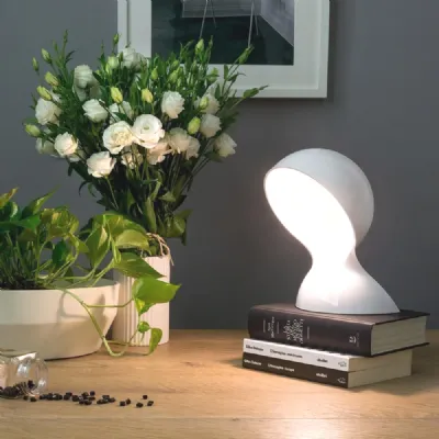 Da tavolo Collezione esclusiva Dal bianca artemide lampada da tavolo Bianco in offerta