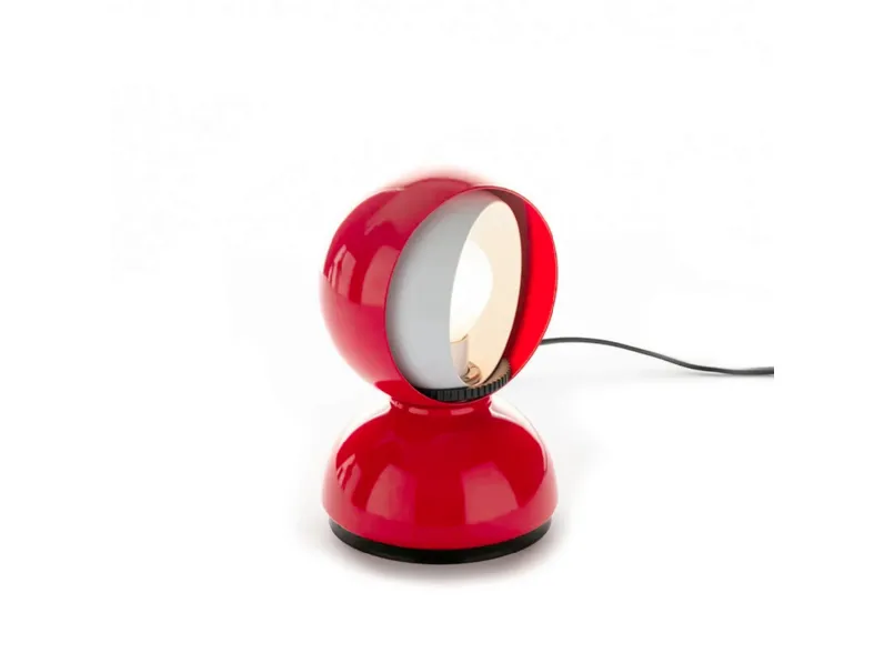 Lampada Eclisse rosso artemide lampada da tavolo Collezione esclusiva in OFFERTA OUTLET
