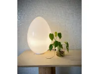 Lampada da tavolo uovo grande Fontana arte in OFFERTA OUTLET