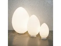 Lampada da tavolo uovo grande Fontana arte in OFFERTA OUTLET