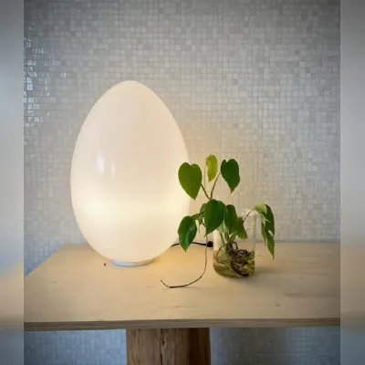 Lampada da tavolo uovo grande Fontana arte in OFFERTA OUTLET