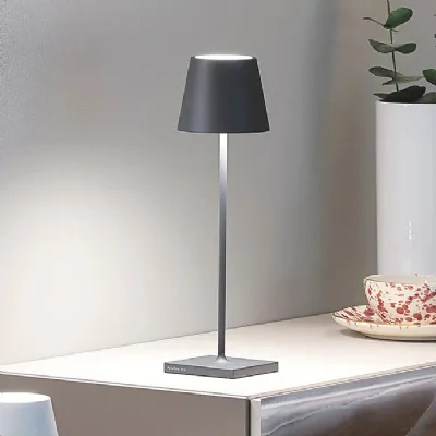 Lampada Zafferano Poldina pro lampada da tavolo led a PREZZI OUTLET