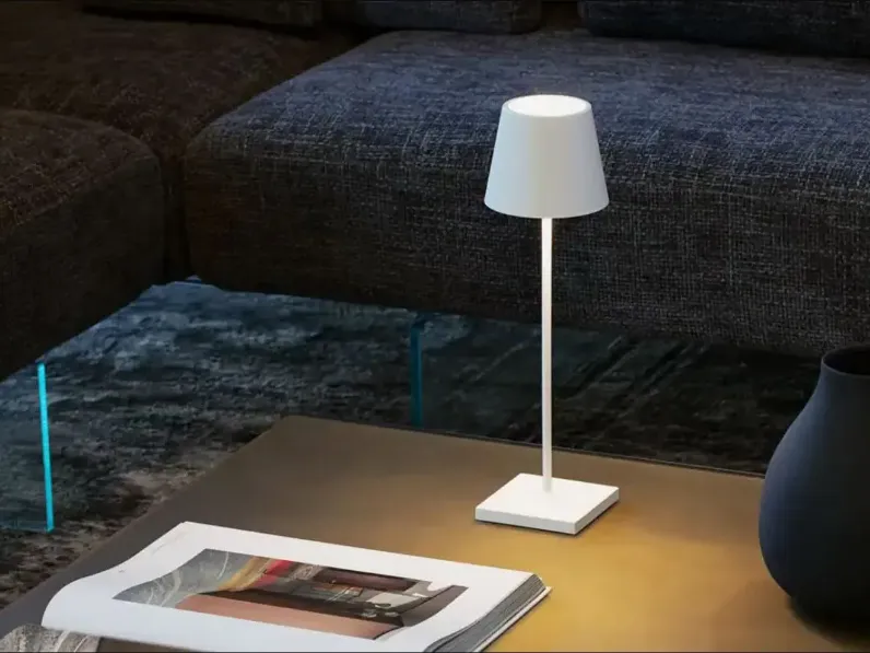 Da tavolo stile Moderna Poldina Zafferano a prezzi outlet