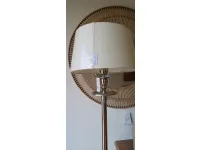 Da terra in metallo Ester Artigianale in Offerta Outlet