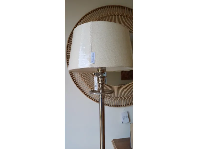 Da terra in metallo Ester Artigianale in Offerta Outlet