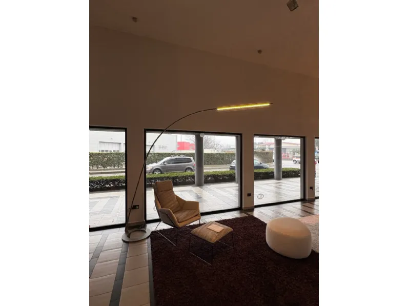 Da terra Cattelan italia Lampo Argento con forte sconto