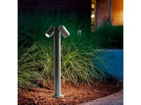 Da terra in metallo Palo con luci orientabili gealuce Collezione esclusiva in Offerta Outlet
