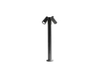 Da terra in metallo Palo con luci orientabili gealuce Collezione esclusiva in Offerta Outlet