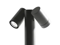 Da terra in metallo Palo con luci orientabili gealuce Collezione esclusiva in Offerta Outlet