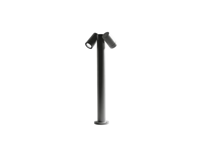 Da terra in metallo Palo con luci orientabili gealuce Collezione esclusiva in Offerta Outlet