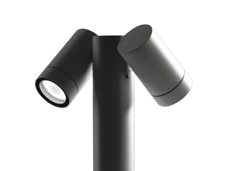 Da terra in metallo Palo con luci orientabili gealuce Collezione esclusiva in Offerta Outlet