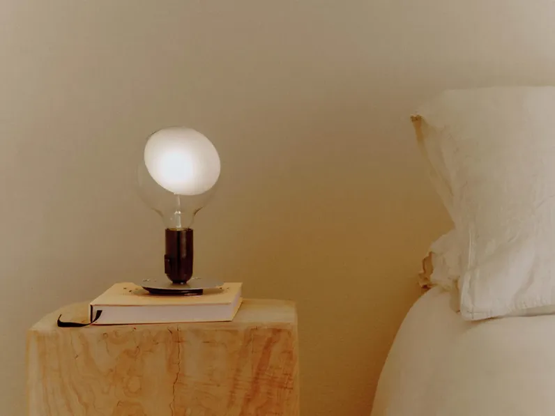 Da terra Lampadina Flos con uno sconto esclusivo