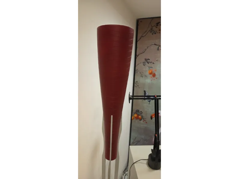 Da terra Lampada stelo terra itre fiaccola I tre a prezzo Outlet 