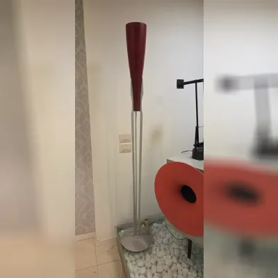Da terra Lampada stelo terra itre fiaccola I tre a prezzo Outlet 