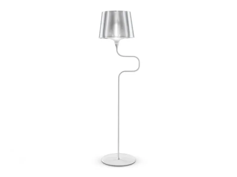 Da terra in metallo Liza Slamp a prezzo Outlet