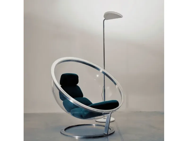 Da terra Dcw Mezzaluna floor  stile Design a prezzi convenienti