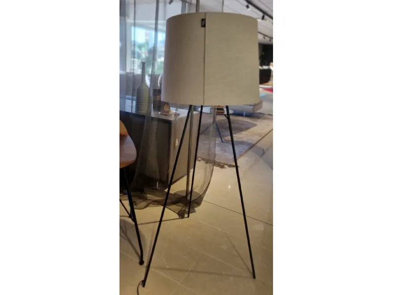 Lampada Ditre italia Piantana tessuto a PREZZI OUTLET