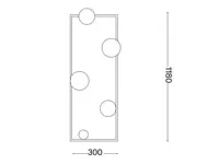Lampada Angolo da terra Ideal lux in OFFERTA OUTLET