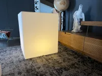 Da terra Slide Cubo 50 led Bianco a prezzi convenienti