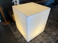 Da terra Slide Cubo 50 led Bianco a prezzi convenienti