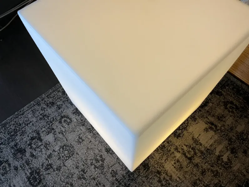 Da terra Slide Cubo 50 led Bianco a prezzi convenienti