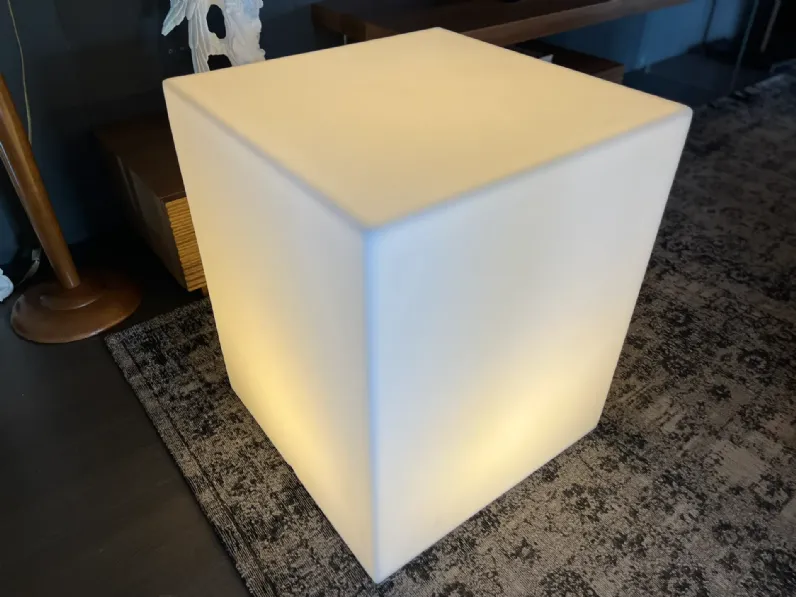 Da terra Slide Cubo 50 led Bianco a prezzi convenienti